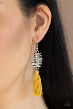 Load image into Gallery viewer, Tiki Tassel - Yellow