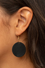 Load image into Gallery viewer, Sooner or LEATHER - Black
