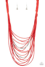 Load image into Gallery viewer, Nice CORD-ination - Red