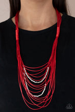 Load image into Gallery viewer, Nice CORD-ination - Red