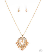 Load image into Gallery viewer, Teasable Teardrops - Gold
