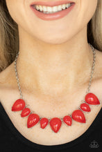 Load image into Gallery viewer, Pampered Poolside - Red