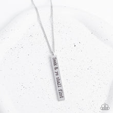 Load image into Gallery viewer, Matt 7:7 - Silver