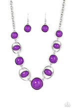 Load image into Gallery viewer, Eye of the BEAD-holder - Purple