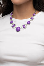 Load image into Gallery viewer, Eye of the BEAD-holder - Purple