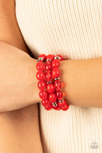 Load image into Gallery viewer, Coastal Coastin - Red