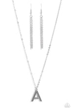 Load image into Gallery viewer, Leave Your Initials - Silver - A