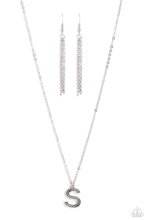 Load image into Gallery viewer, Leave Your Initials - Silver - S