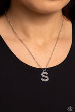 Load image into Gallery viewer, Leave Your Initials - Silver - S