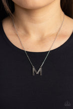 Load image into Gallery viewer, Leave Your Initials - Silver - M