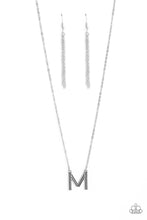Load image into Gallery viewer, Leave Your Initials - Silver - M