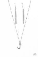 Load image into Gallery viewer, Leave Your Initials - Silver - J