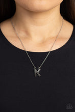 Load image into Gallery viewer, Leave Your Initials - Silver - K
