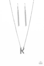 Load image into Gallery viewer, Leave Your Initials - Silver - K