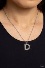 Load image into Gallery viewer, Leave Your Initials - Silver - D