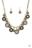 Load image into Gallery viewer, MEADOW MASQUERADE - BRASS