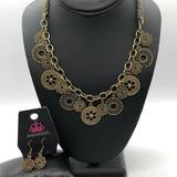 Load image into Gallery viewer, MEADOW MASQUERADE - BRASS