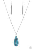 Load image into Gallery viewer, TIKI TEASE - BLUE